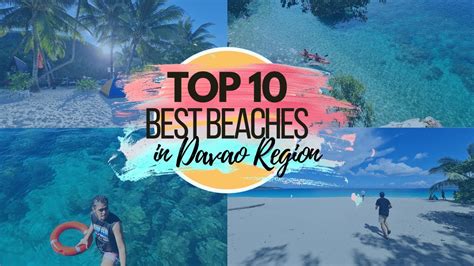 beaches in davao city|Top 10 Must.